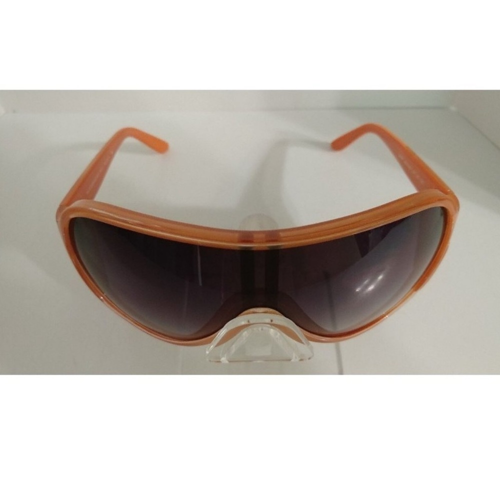 Authentic Alessandro Dell'Acqua Gary AD15181 107 00 125 Orange Ski Sunglasses